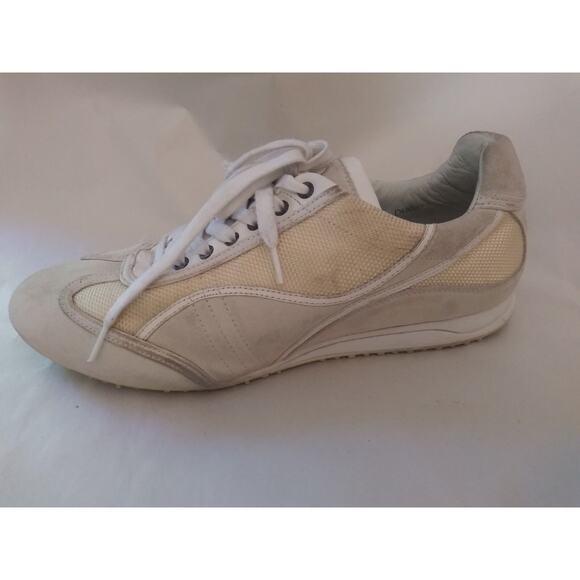 Rare Dolce & Gabbana Swan Low Tops Sneakers Sz 45 Us11.5 main image 8